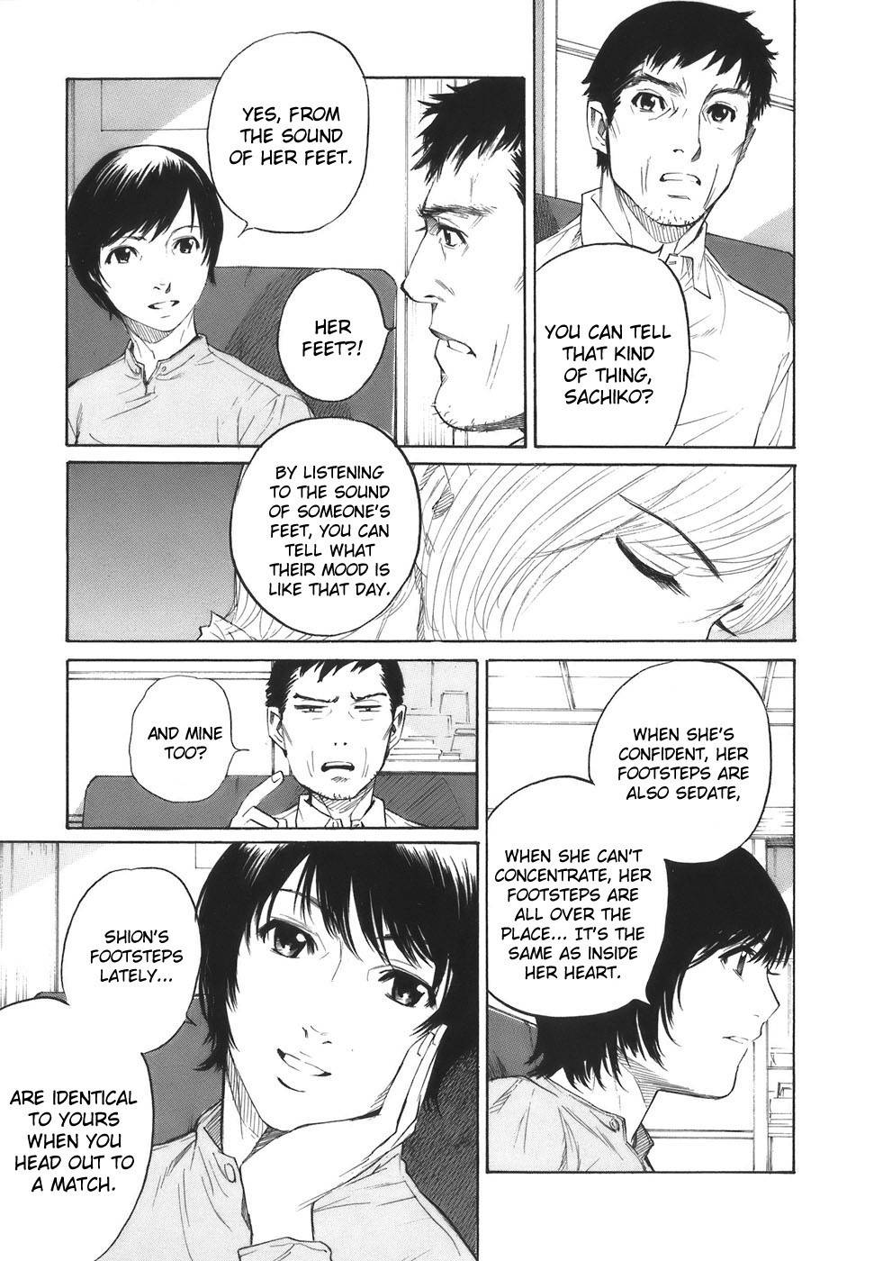 Shion no Ou Chapter 35 page 5 - Chapter 35: The Next Move