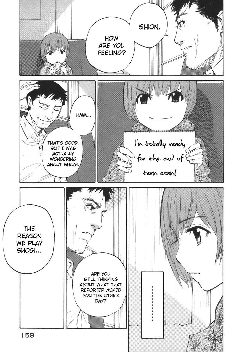 Shion no Ou Chapter 35 page 7 - Chapter 35: The Next Move