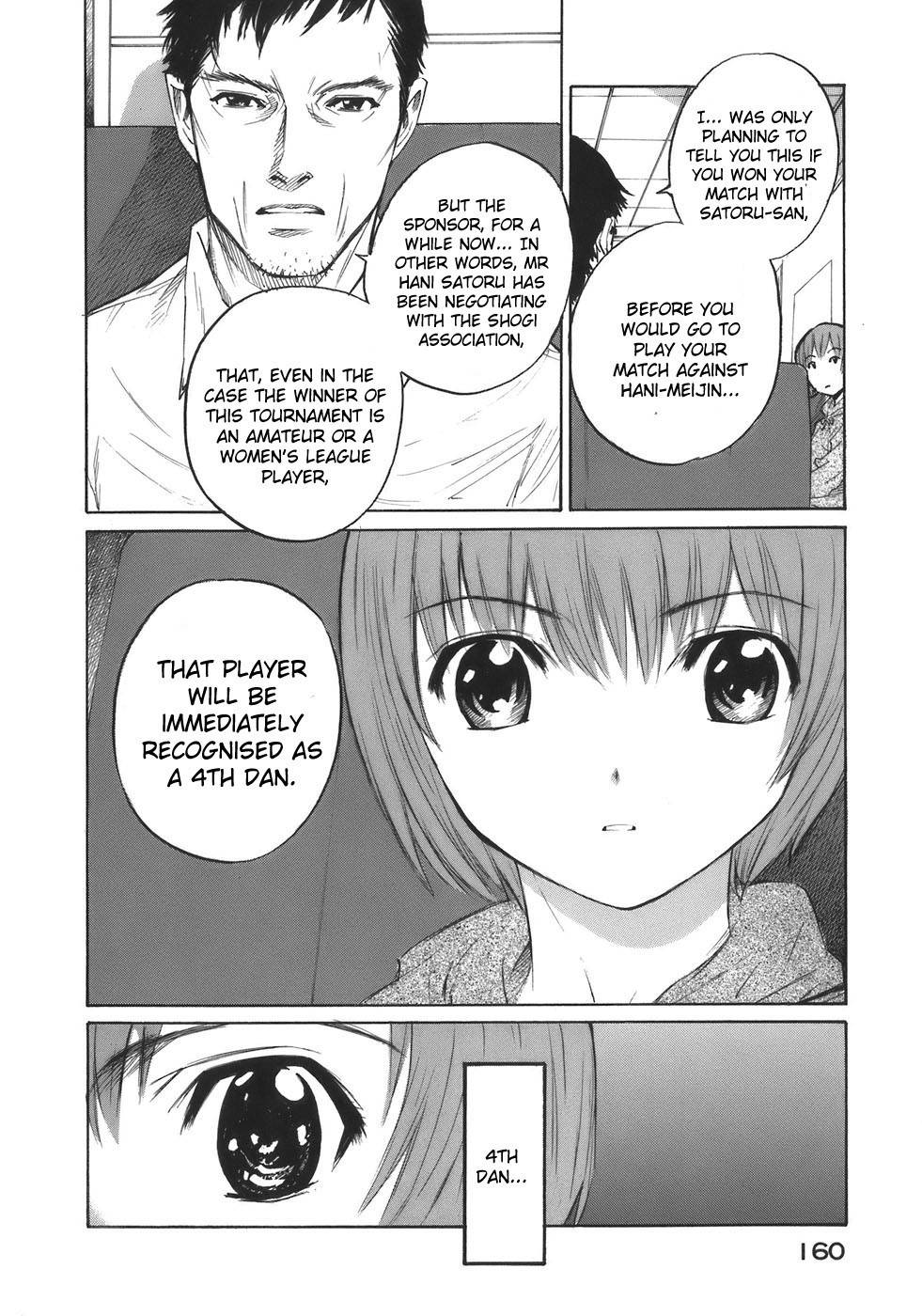 Shion no Ou Chapter 35 page 8 - Chapter 35: The Next Move