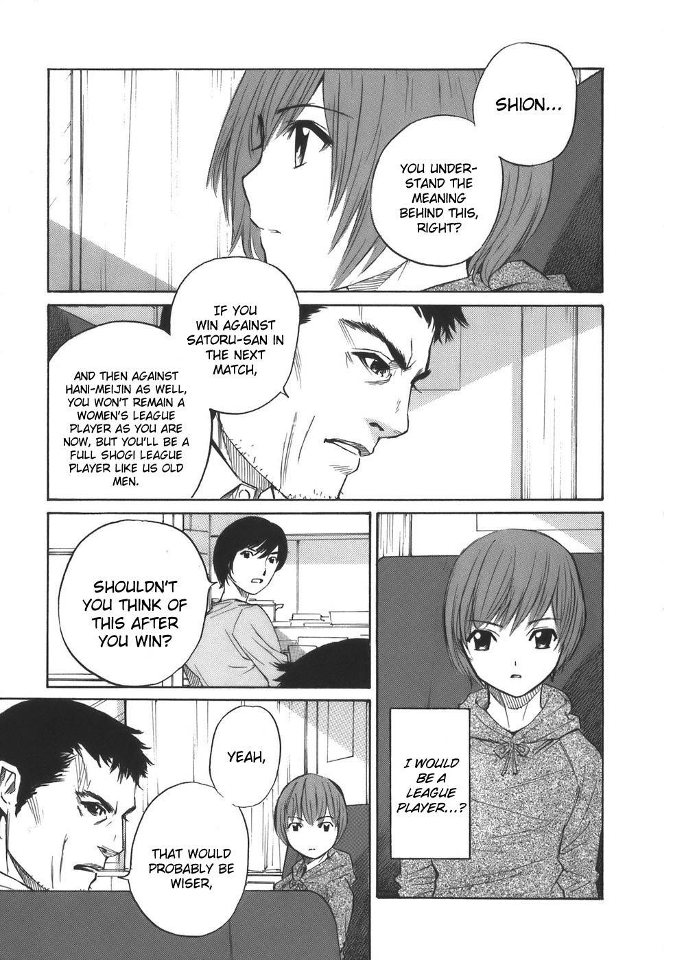 Shion no Ou Chapter 35 page 9 - Chapter 35: The Next Move