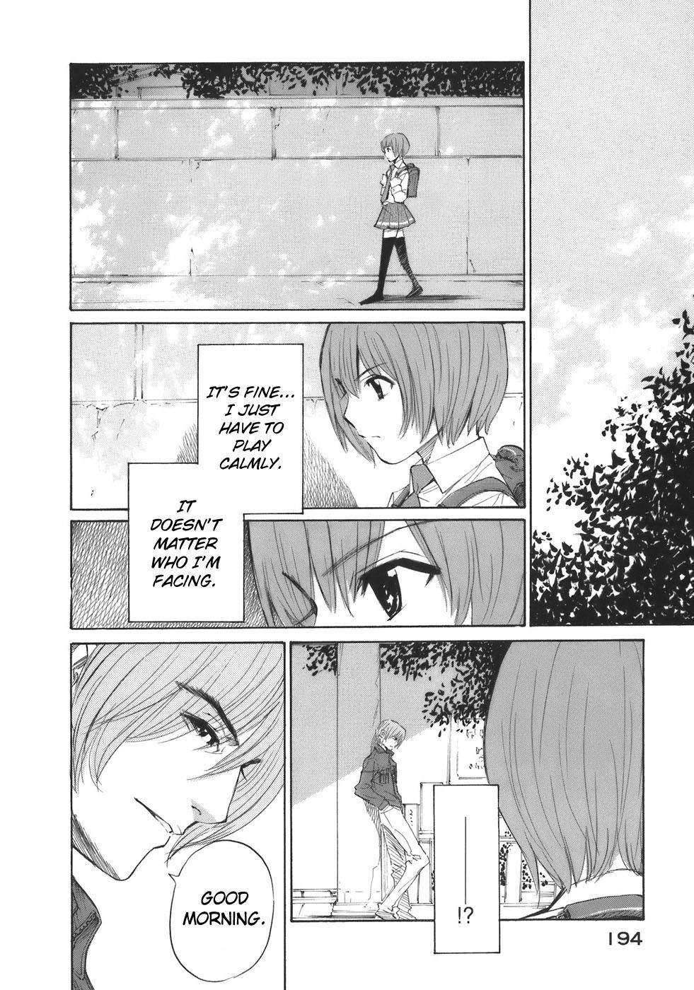 Shion no Ou Chapter 36 page 10 - Chapter 36: Crying Piece