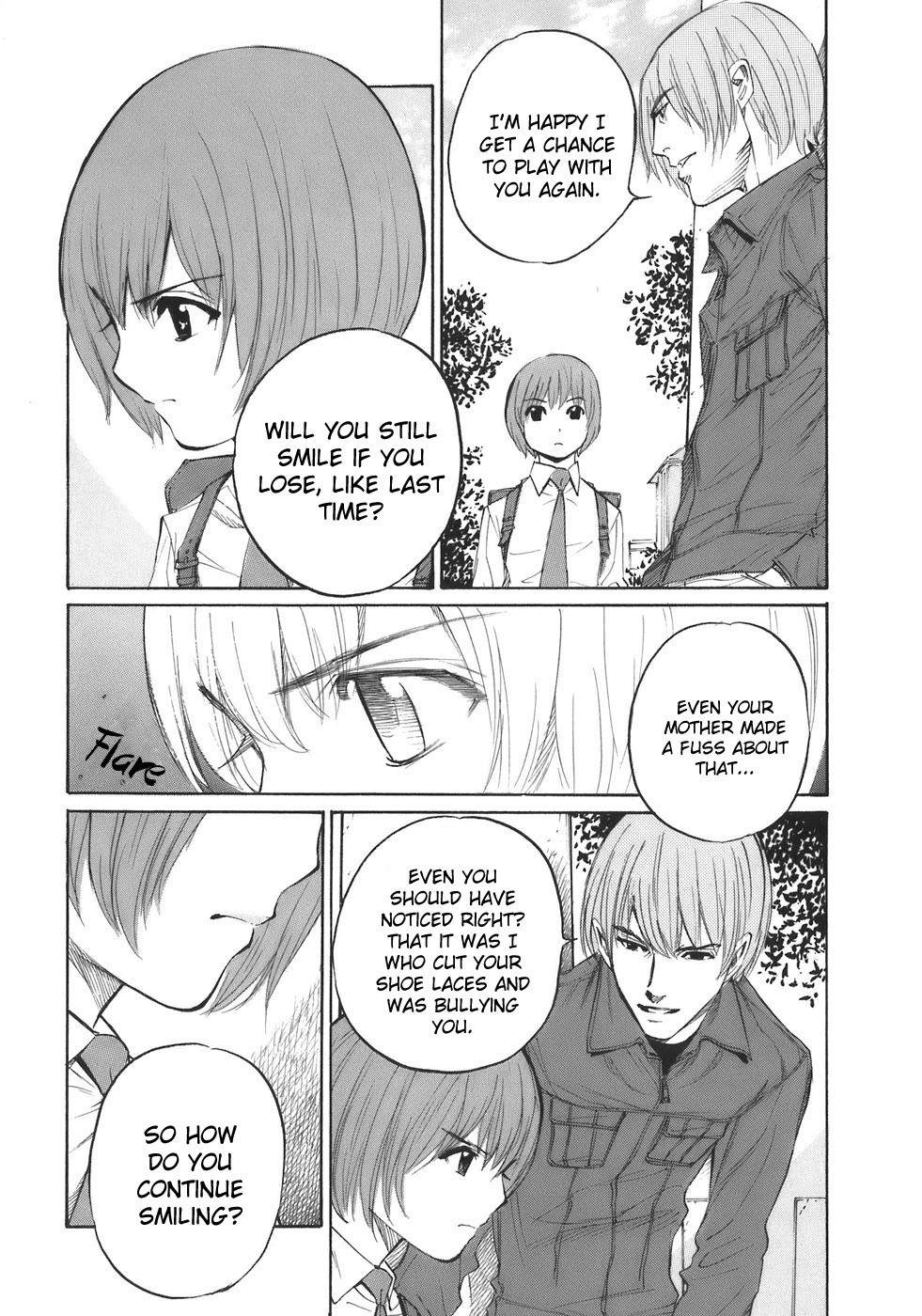 Shion no Ou Chapter 36 page 11 - Chapter 36: Crying Piece