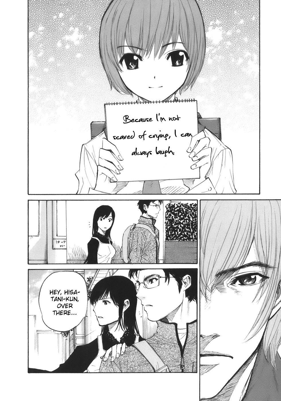 Shion no Ou Chapter 36 page 12 - Chapter 36: Crying Piece