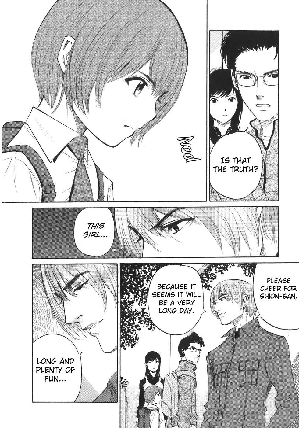 Shion no Ou Chapter 36 page 14 - Chapter 36: Crying Piece