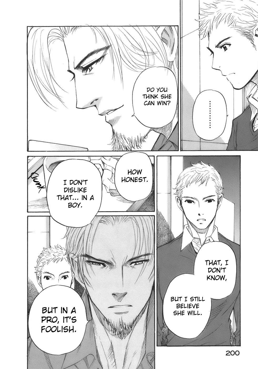 Shion no Ou Chapter 36 page 16 - Chapter 36: Crying Piece