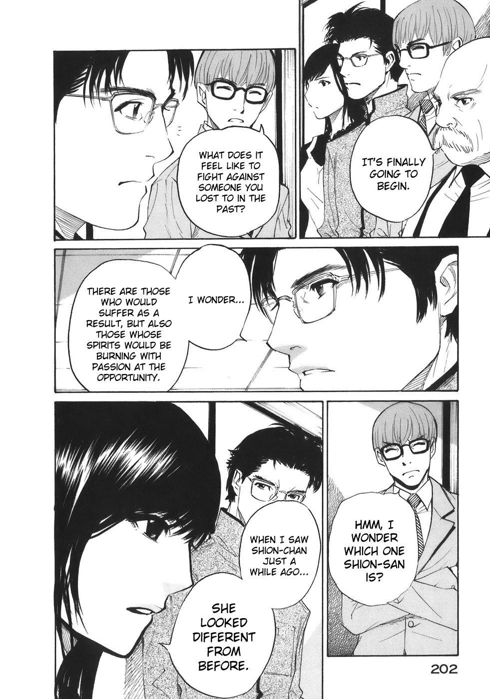 Shion no Ou Chapter 36 page 18 - Chapter 36: Crying Piece