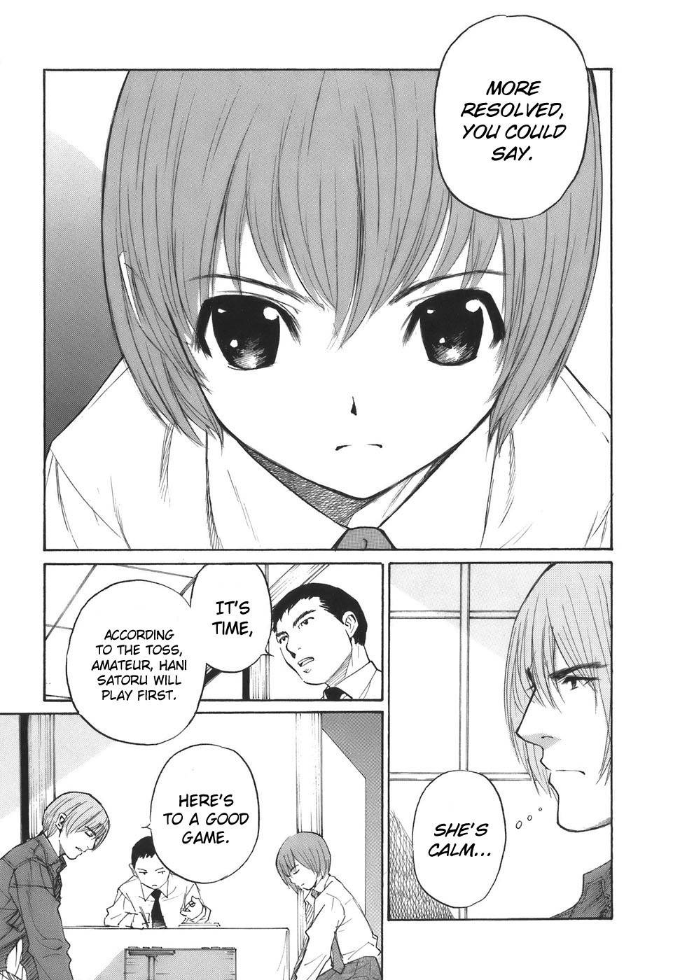 Shion no Ou Chapter 36 page 19 - Chapter 36: Crying Piece