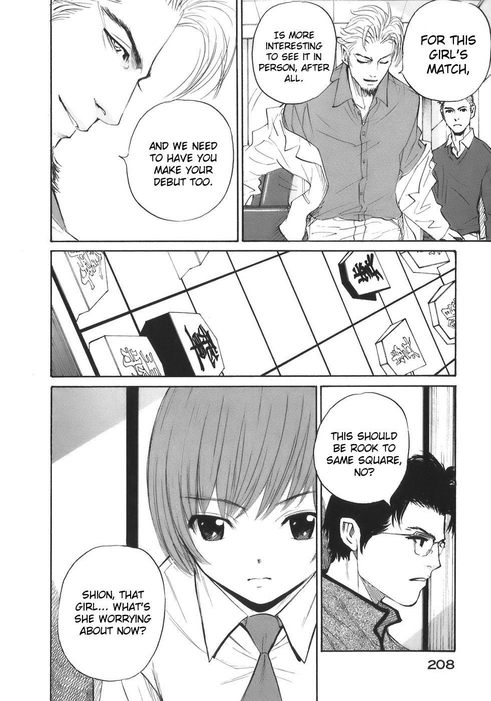 Shion no Ou Chapter 36 page 24 - Chapter 36: Crying Piece