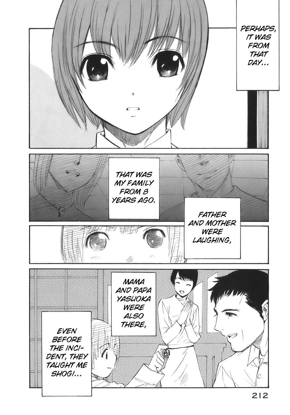 Shion no Ou Chapter 36 page 28 - Chapter 36: Crying Piece