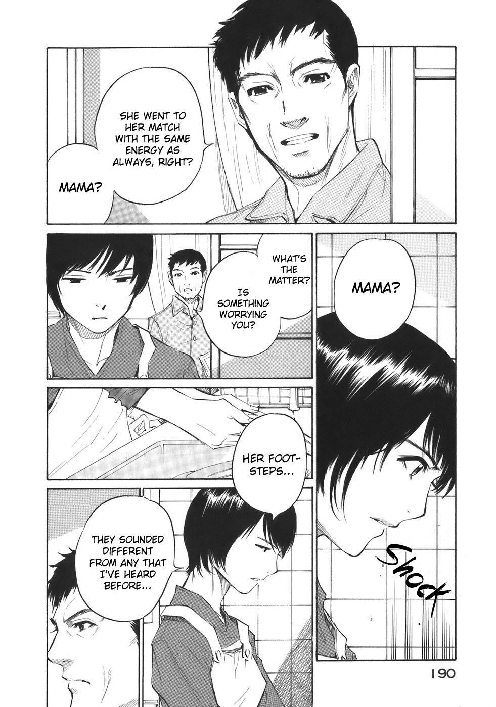 Shion no Ou Chapter 36 page 6 - Chapter 36: Crying Piece