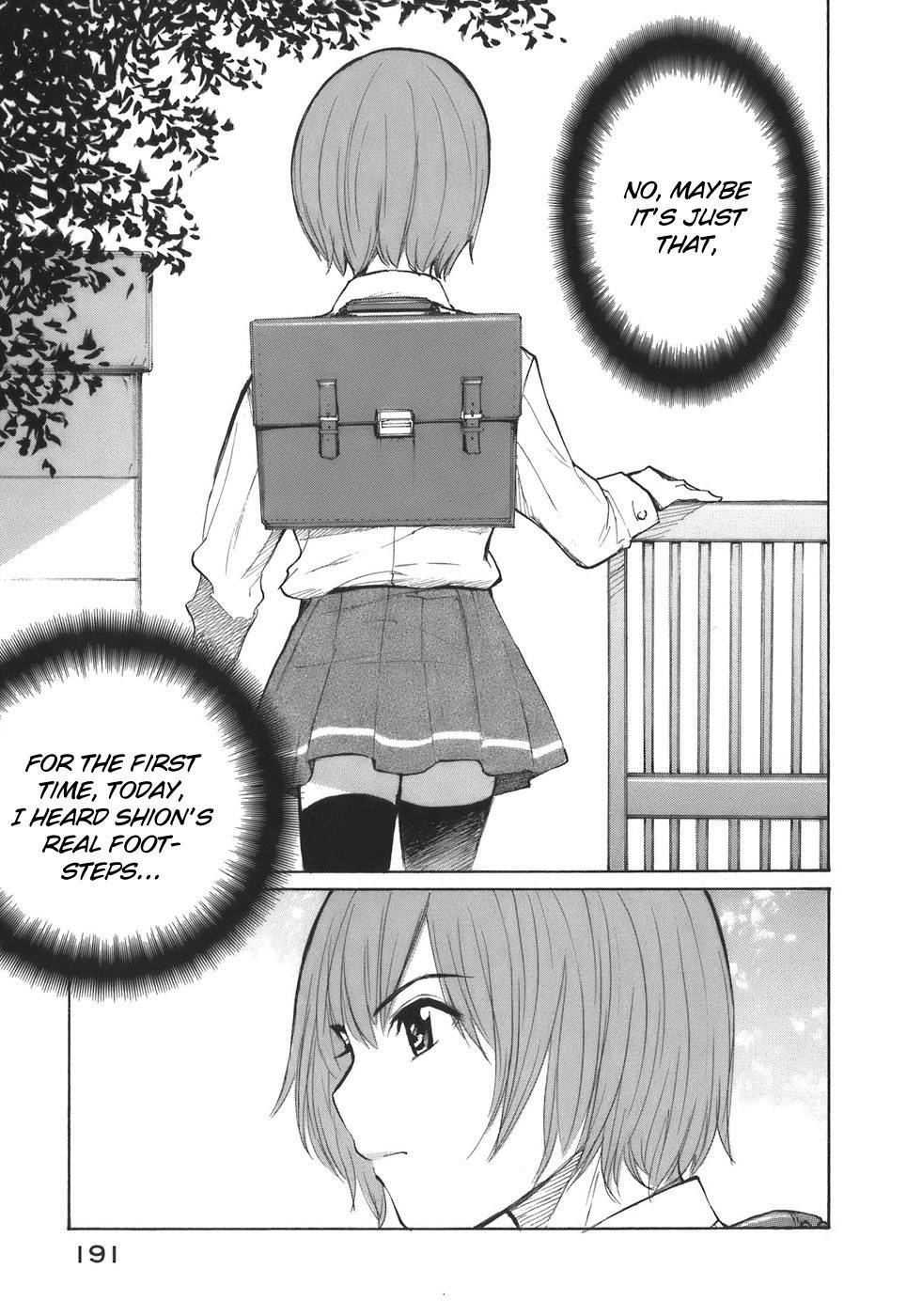 Shion no Ou Chapter 36 page 7 - Chapter 36: Crying Piece