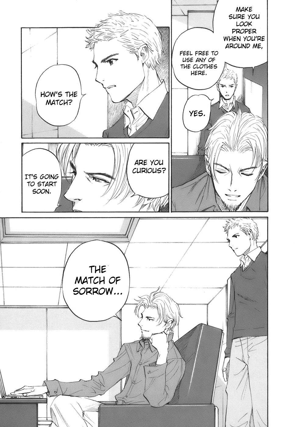 Shion no Ou Chapter 36 page 9 - Chapter 36: Crying Piece