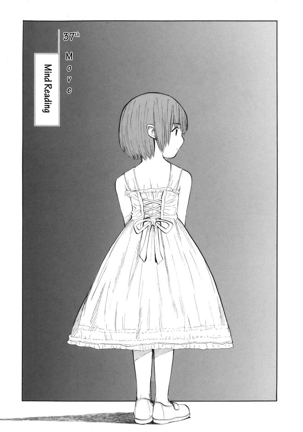 Shion no Ou Chapter 37 page 11 - Chapter 37: Mind Reading
