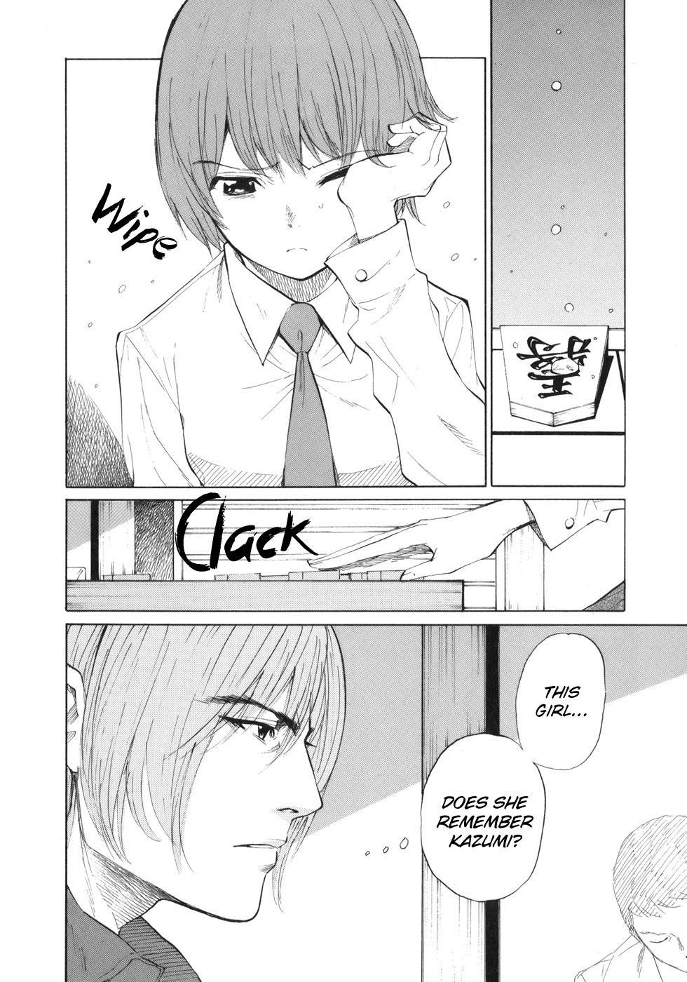Shion no Ou Chapter 37 page 12 - Chapter 37: Mind Reading