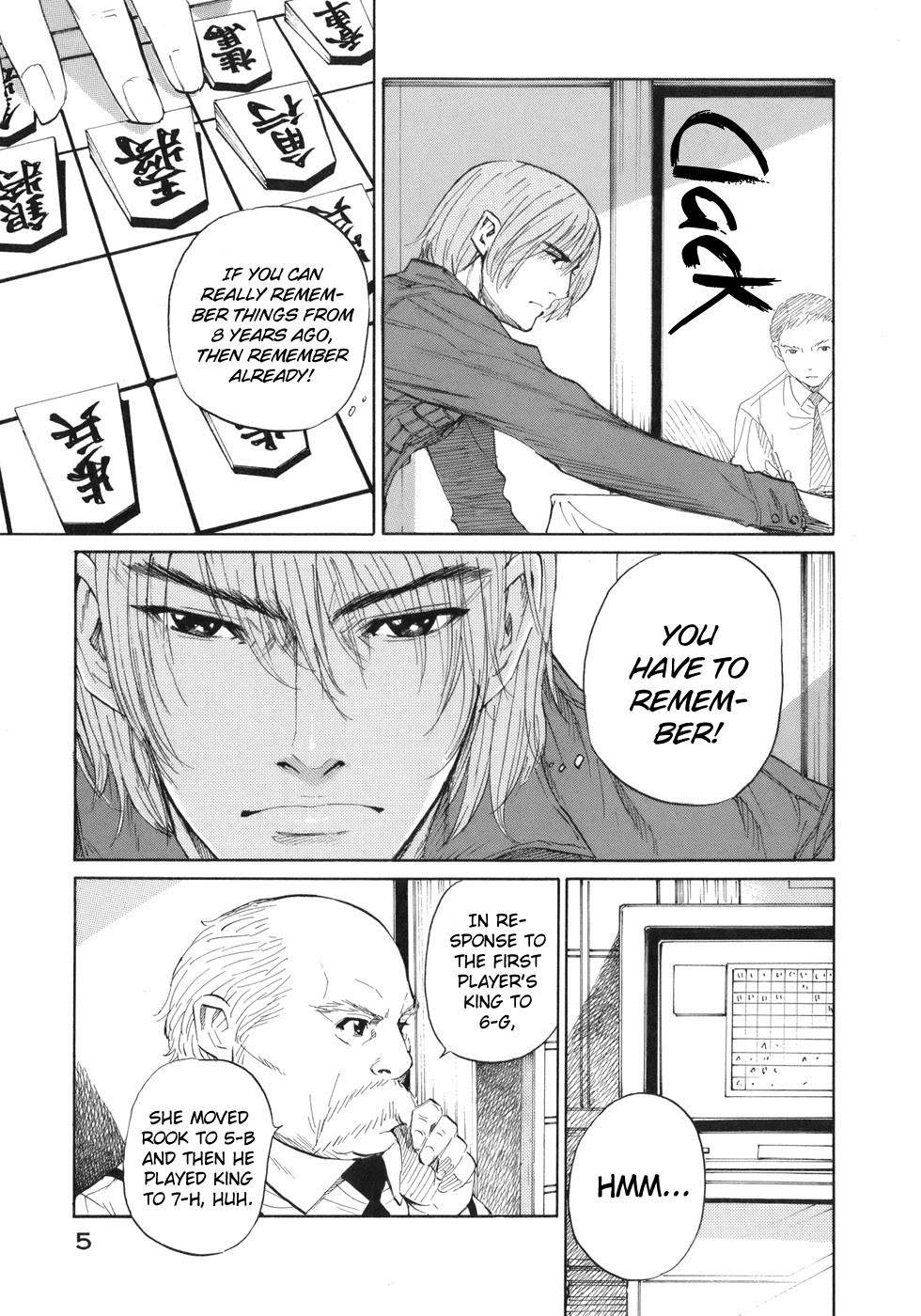 Shion no Ou Chapter 37 page 13 - Chapter 37: Mind Reading