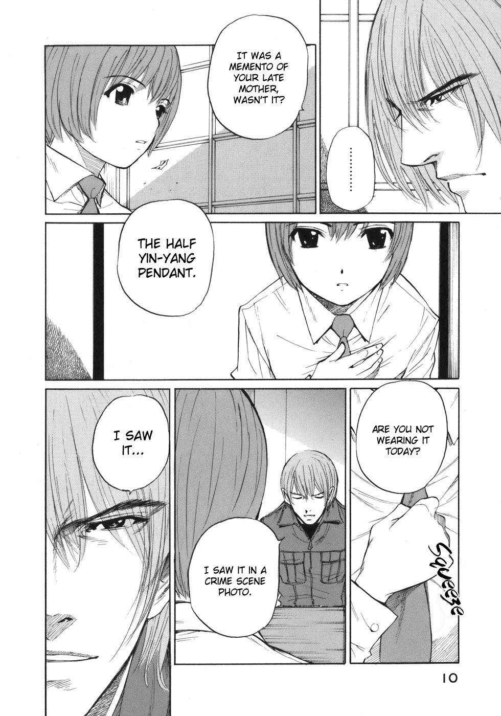 Shion no Ou Chapter 37 page 18 - Chapter 37: Mind Reading
