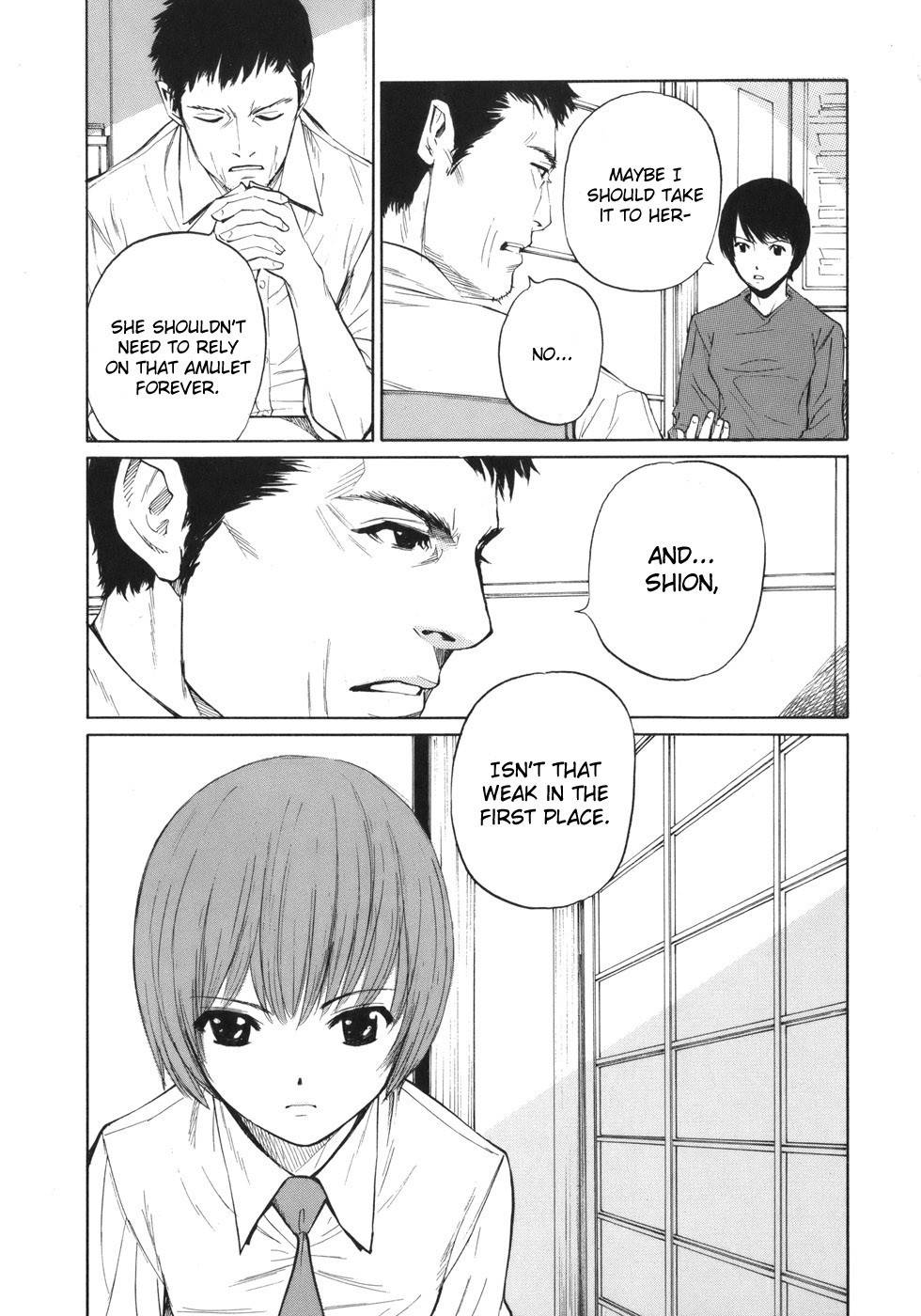 Shion no Ou Chapter 37 page 20 - Chapter 37: Mind Reading