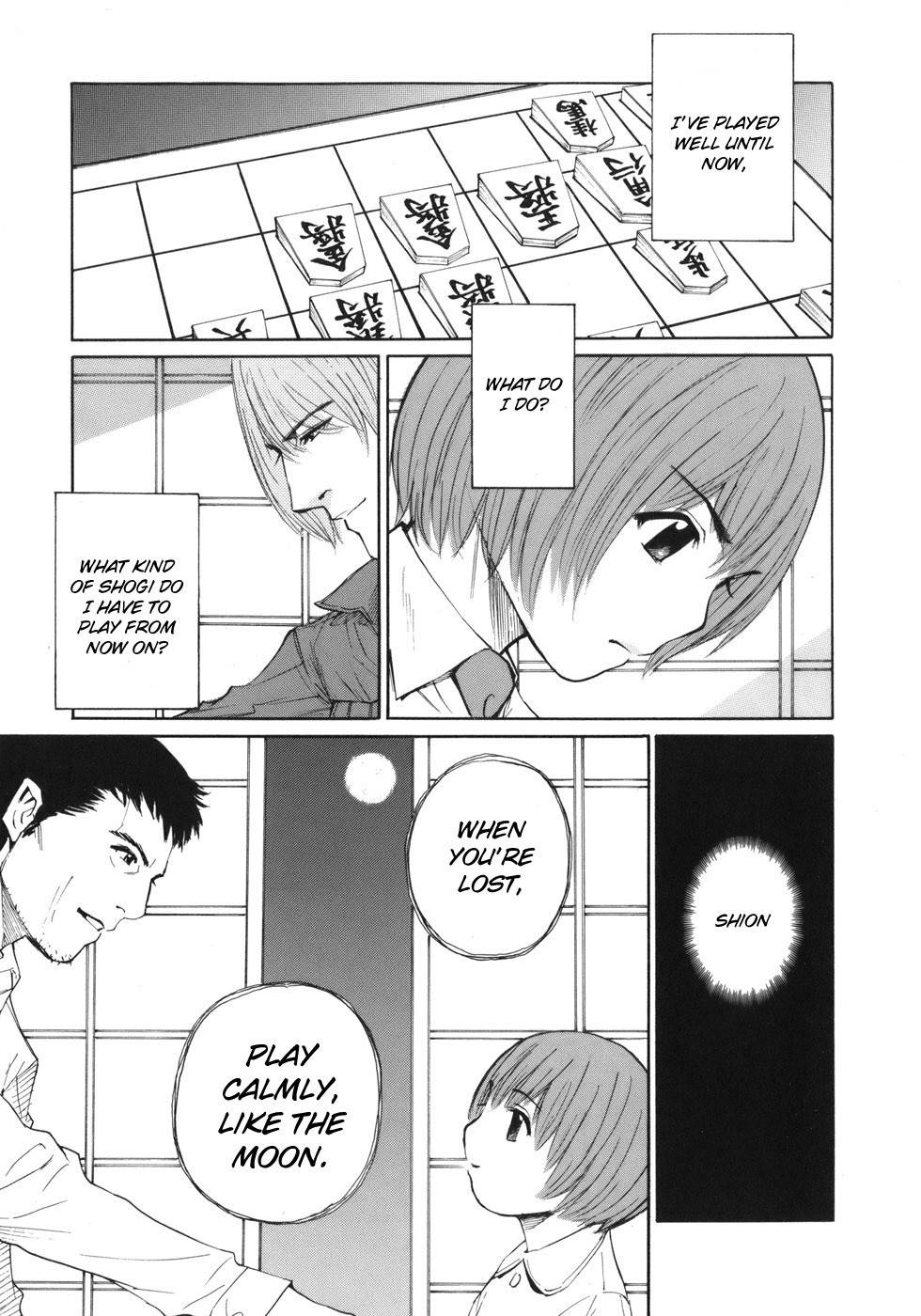 Shion no Ou Chapter 37 page 21 - Chapter 37: Mind Reading