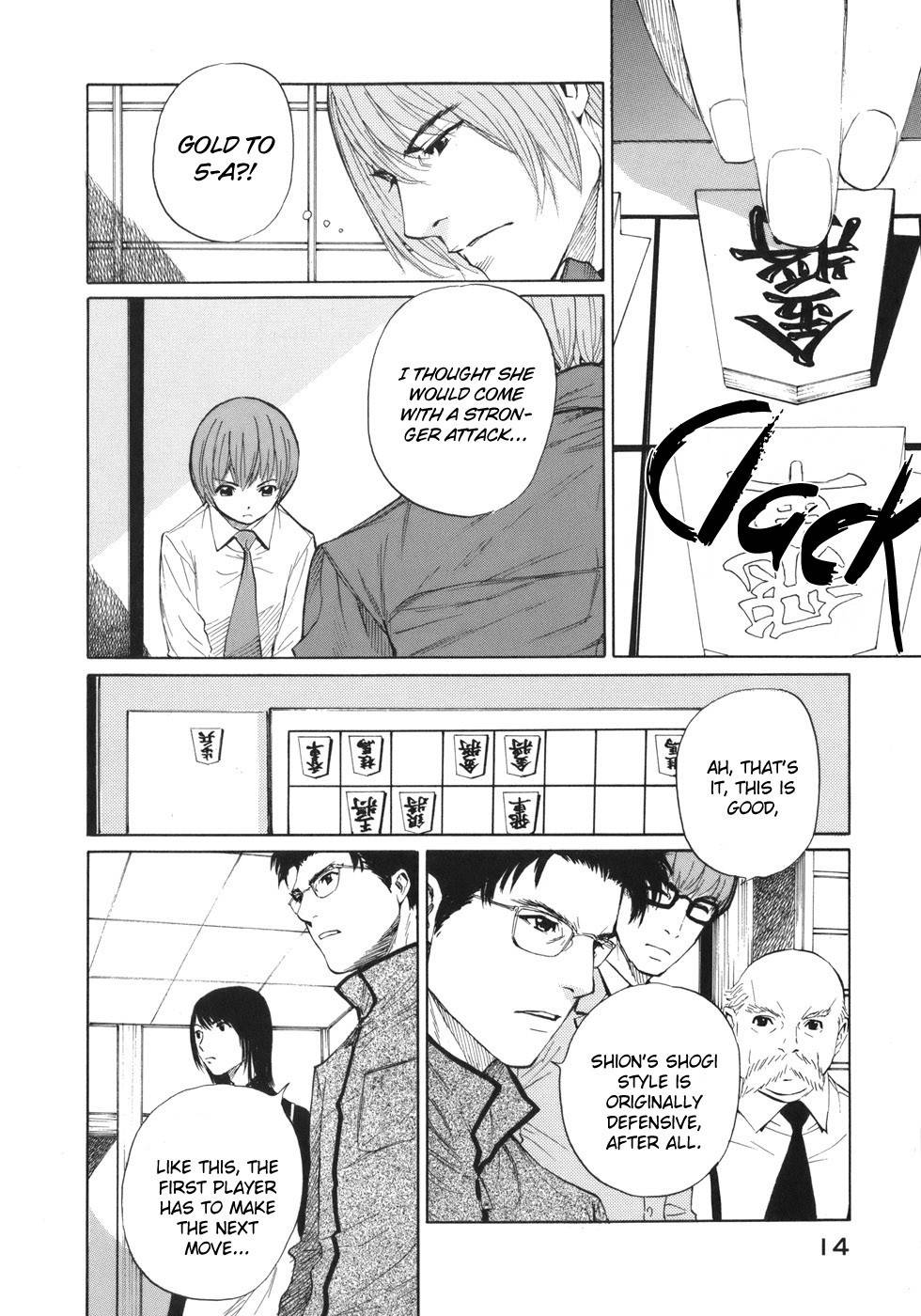 Shion no Ou Chapter 37 page 22 - Chapter 37: Mind Reading
