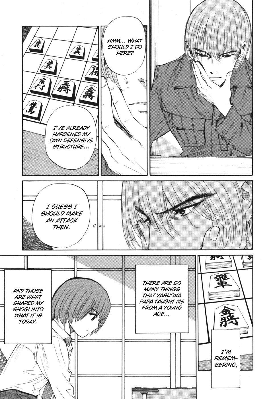 Shion no Ou Chapter 37 page 23 - Chapter 37: Mind Reading