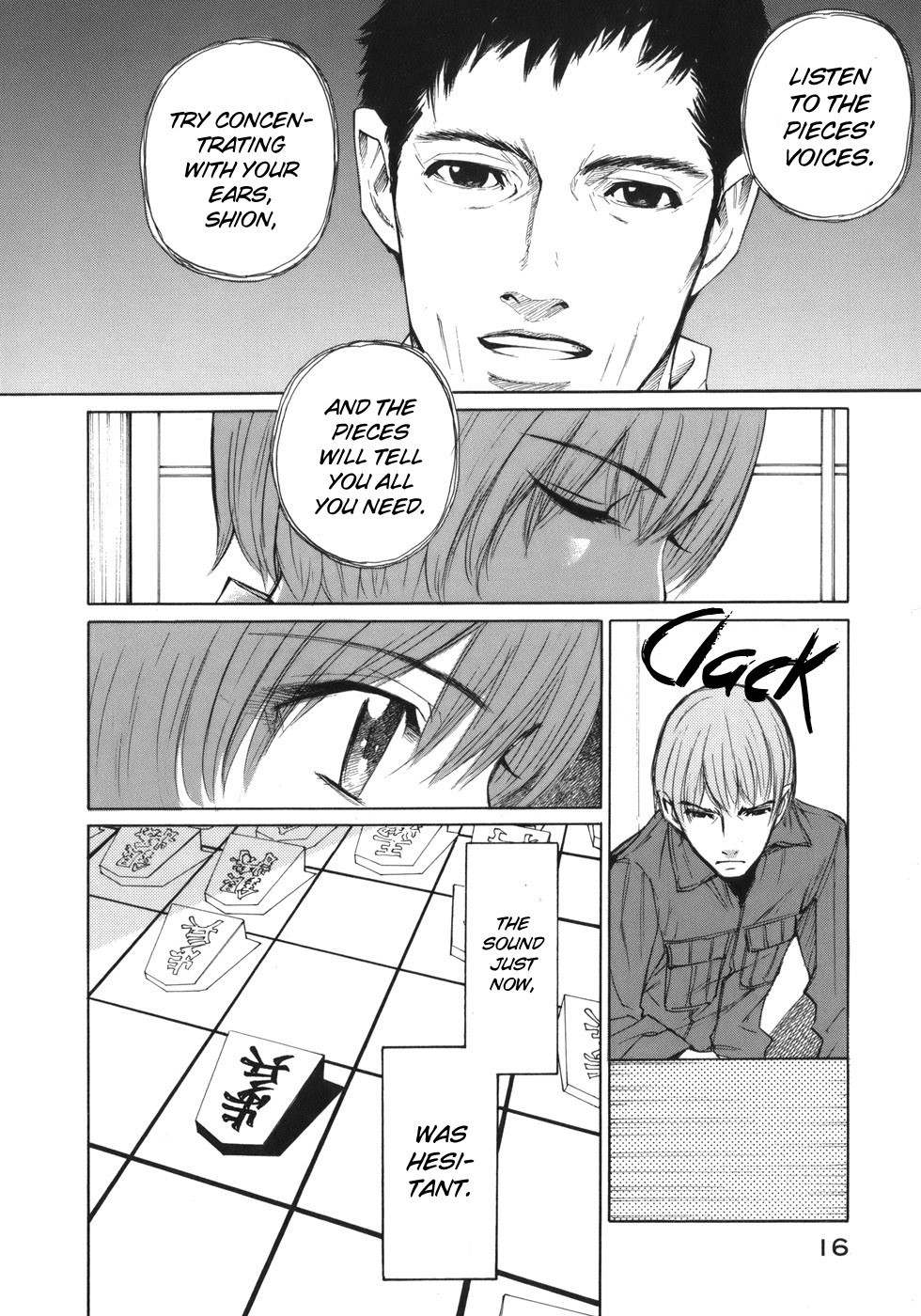 Shion no Ou Chapter 37 page 24 - Chapter 37: Mind Reading
