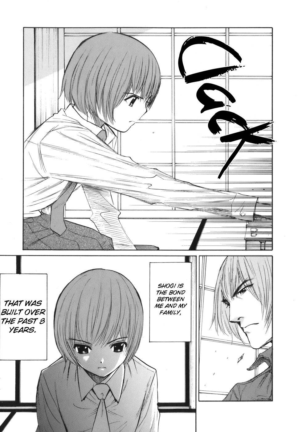 Shion no Ou Chapter 37 page 25 - Chapter 37: Mind Reading