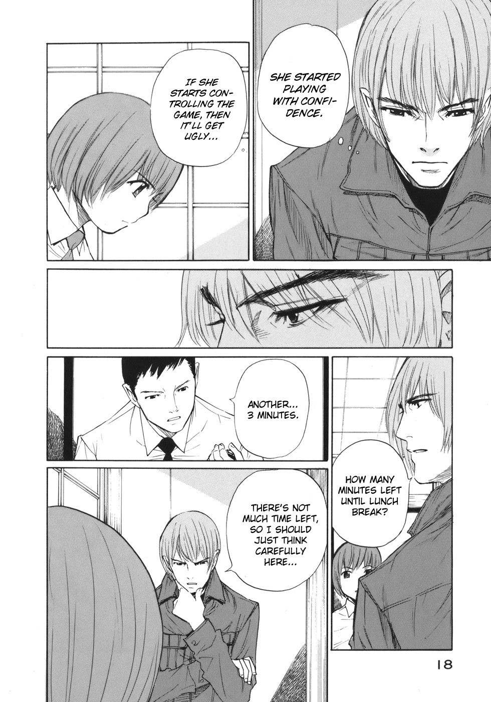 Shion no Ou Chapter 37 page 26 - Chapter 37: Mind Reading
