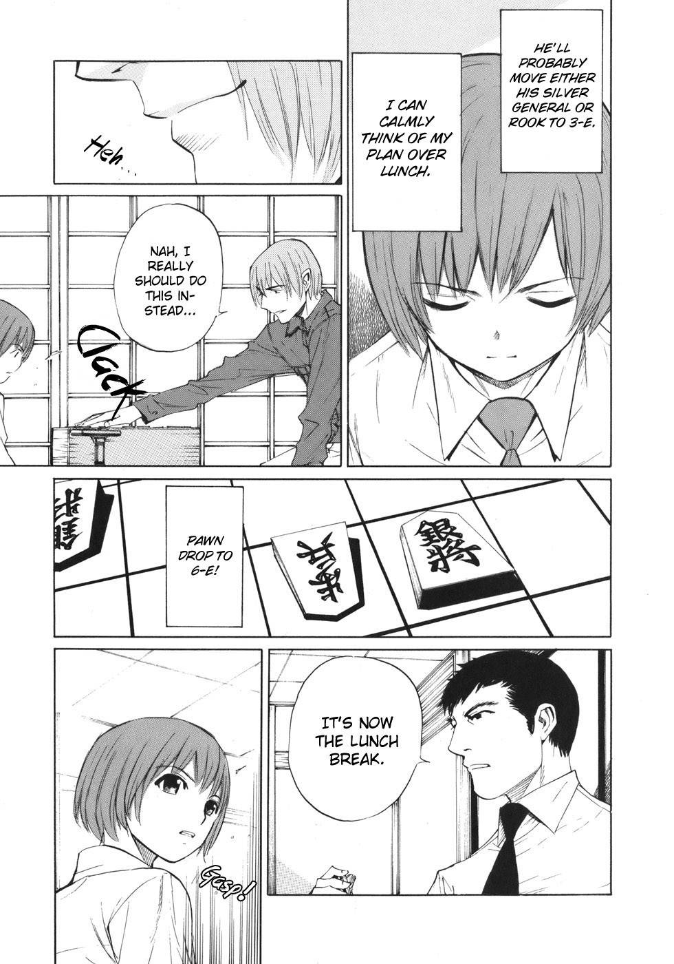 Shion no Ou Chapter 37 page 27 - Chapter 37: Mind Reading