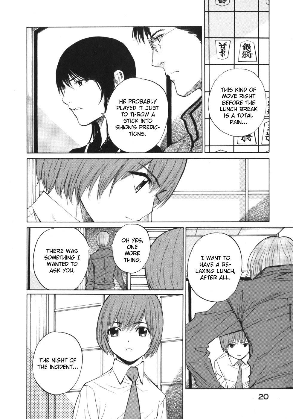 Shion no Ou Chapter 37 page 28 - Chapter 37: Mind Reading