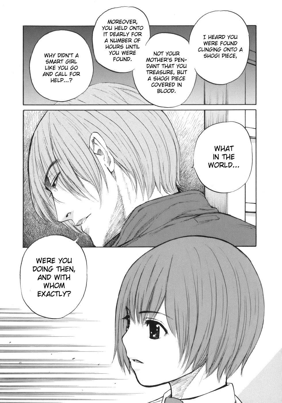 Shion no Ou Chapter 37 page 29 - Chapter 37: Mind Reading