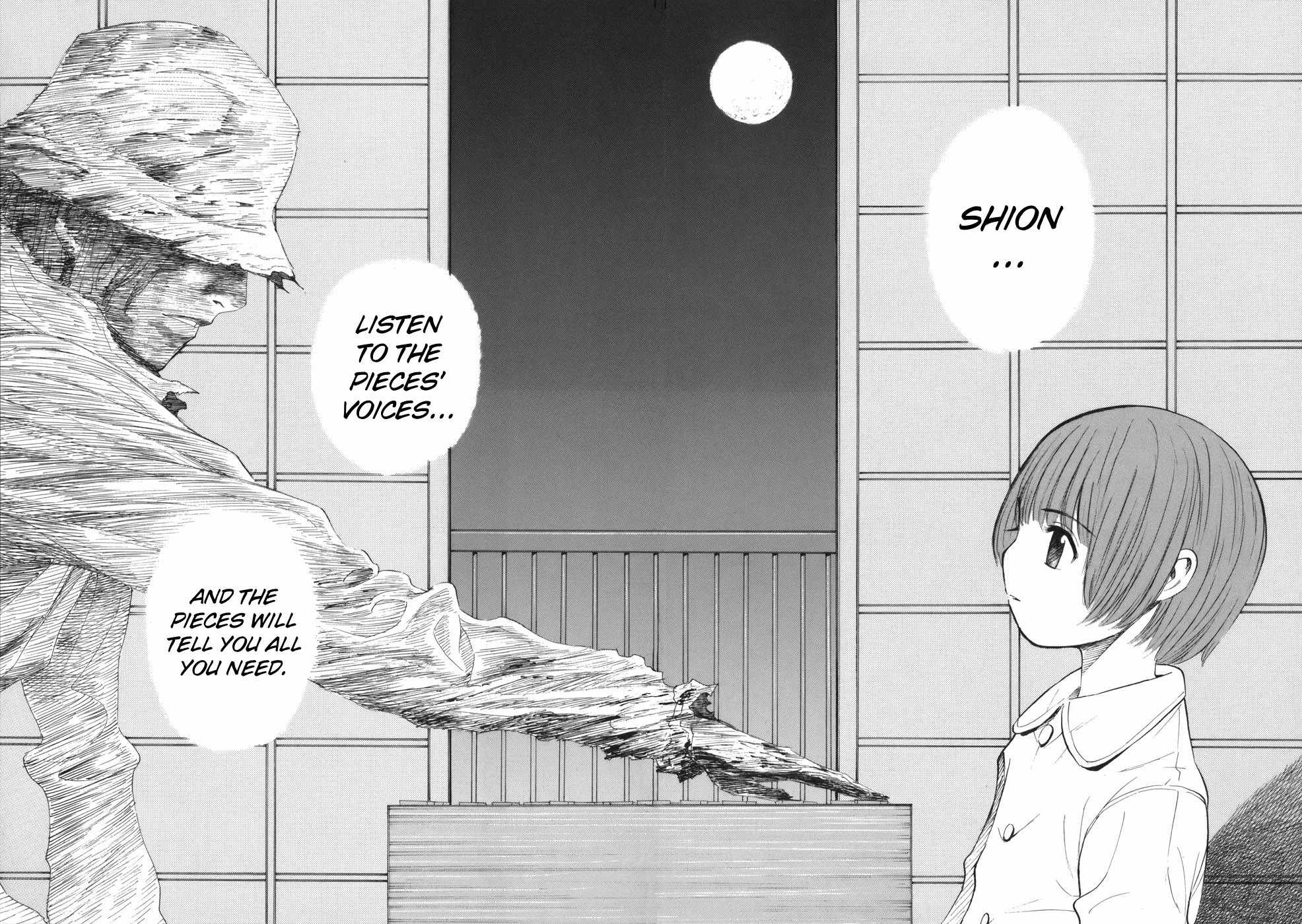 Shion no Ou Chapter 37 page 30 - Chapter 37: Mind Reading