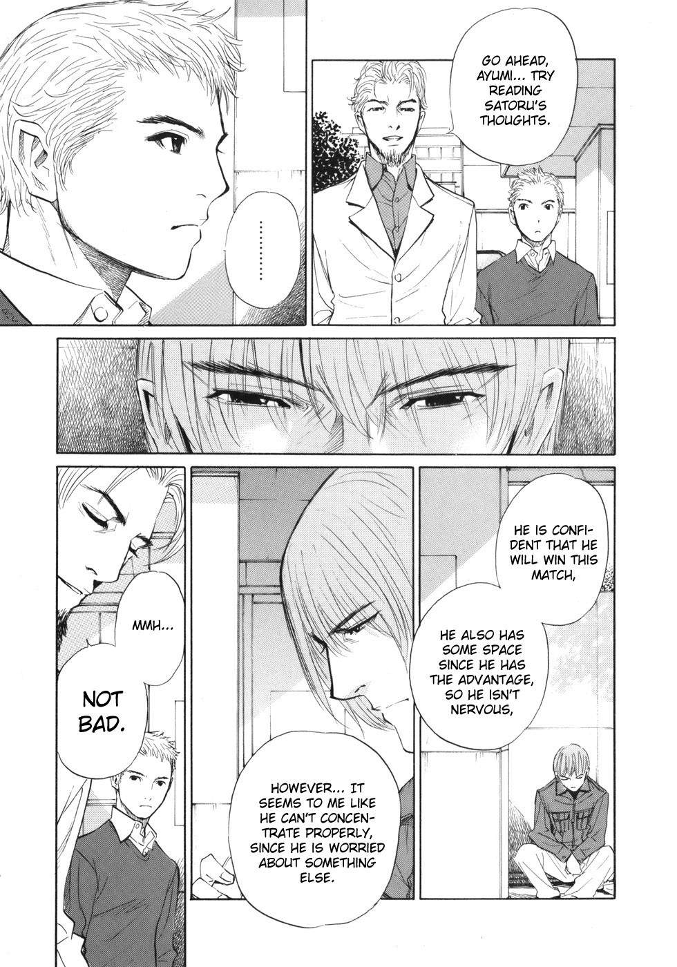 Shion no Ou Chapter 37 page 33 - Chapter 37: Mind Reading
