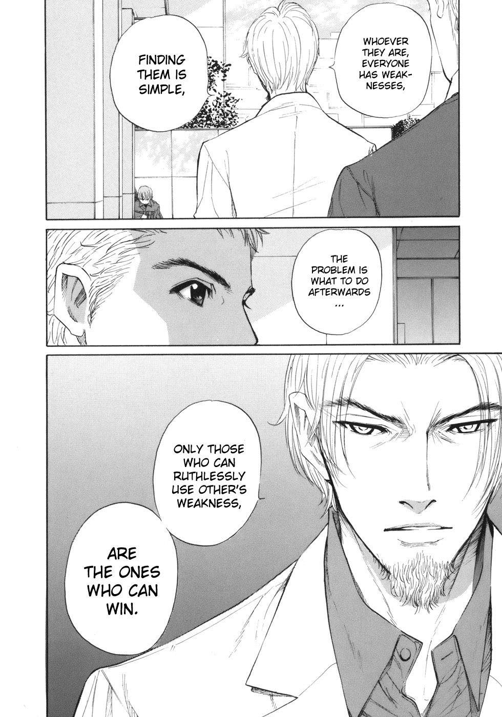 Shion no Ou Chapter 37 page 34 - Chapter 37: Mind Reading