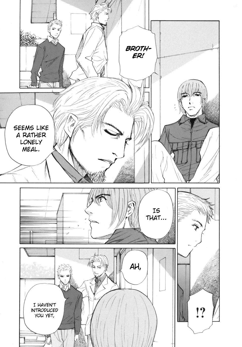 Shion no Ou Chapter 37 page 35 - Chapter 37: Mind Reading