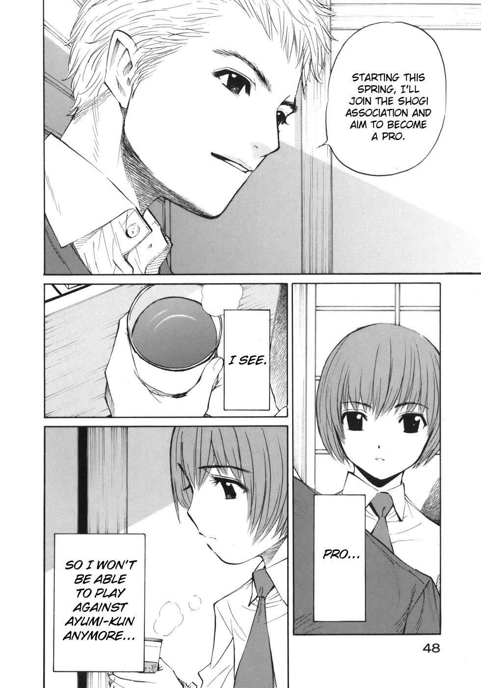 Shion no Ou Chapter 38 page 12 - Chapter 38: The Route to Checkmate