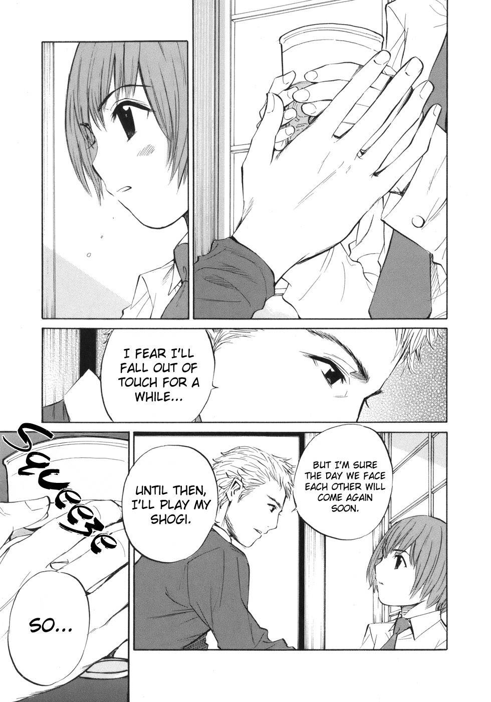 Shion no Ou Chapter 38 page 13 - Chapter 38: The Route to Checkmate