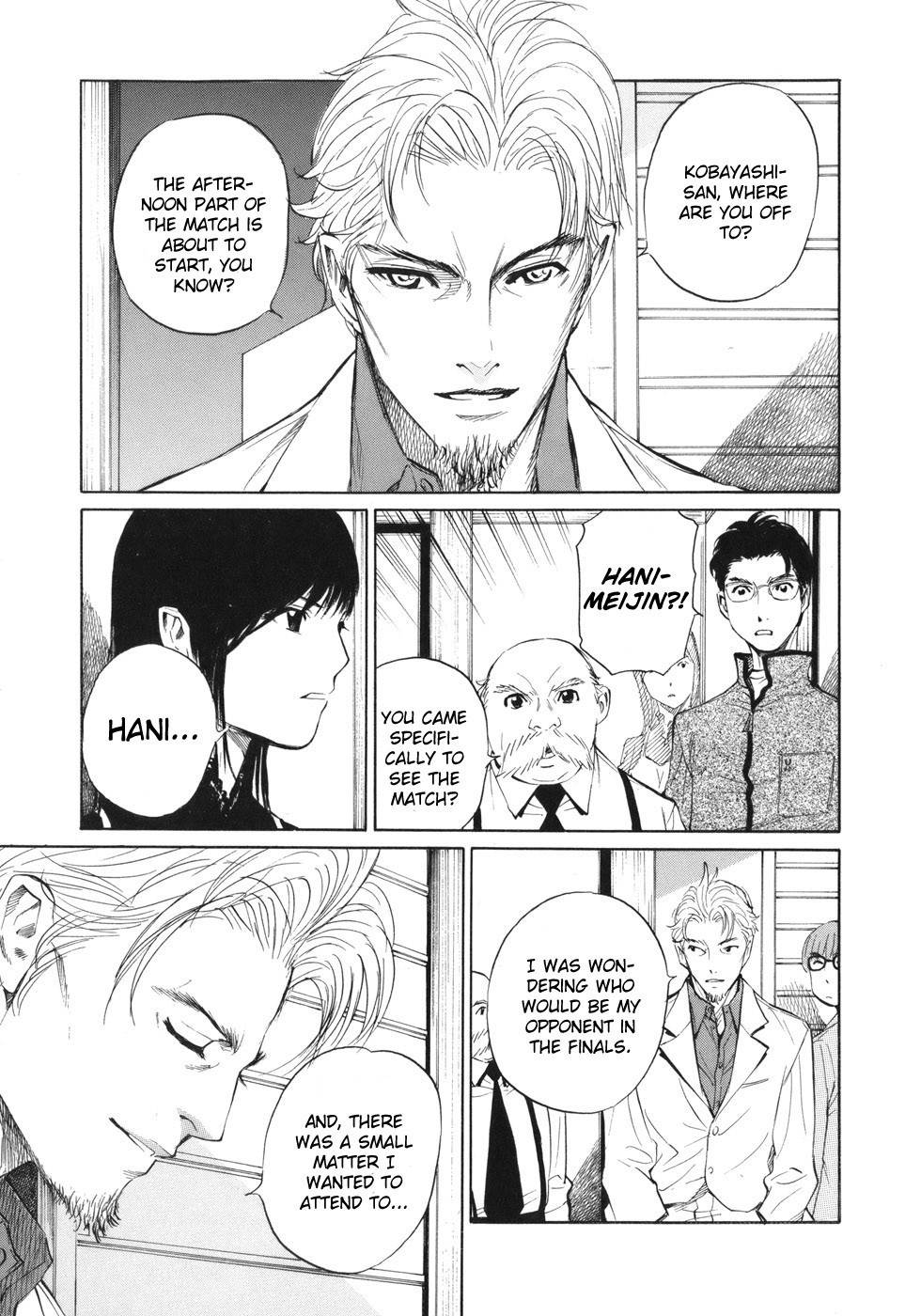 Shion no Ou Chapter 38 page 16 - Chapter 38: The Route to Checkmate