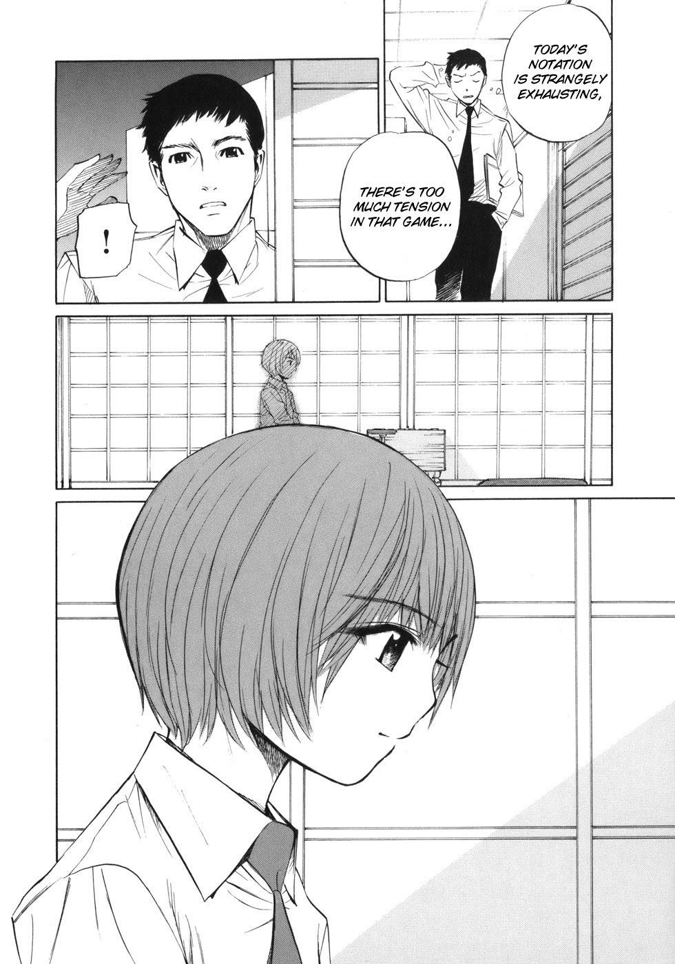 Shion no Ou Chapter 38 page 19 - Chapter 38: The Route to Checkmate