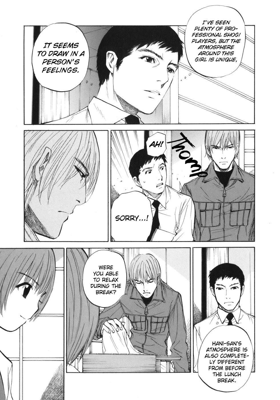 Shion no Ou Chapter 38 page 20 - Chapter 38: The Route to Checkmate