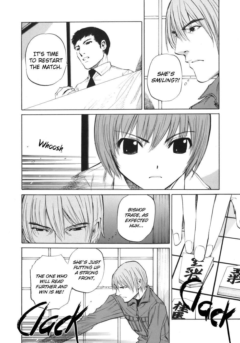 Shion no Ou Chapter 38 page 21 - Chapter 38: The Route to Checkmate