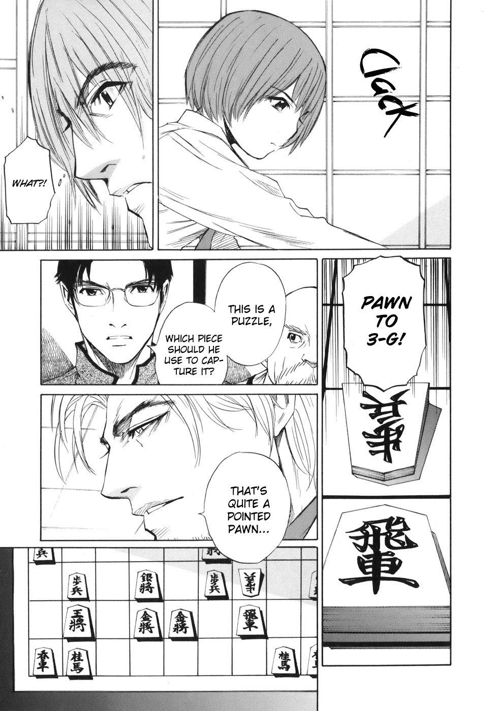 Shion no Ou Chapter 38 page 22 - Chapter 38: The Route to Checkmate