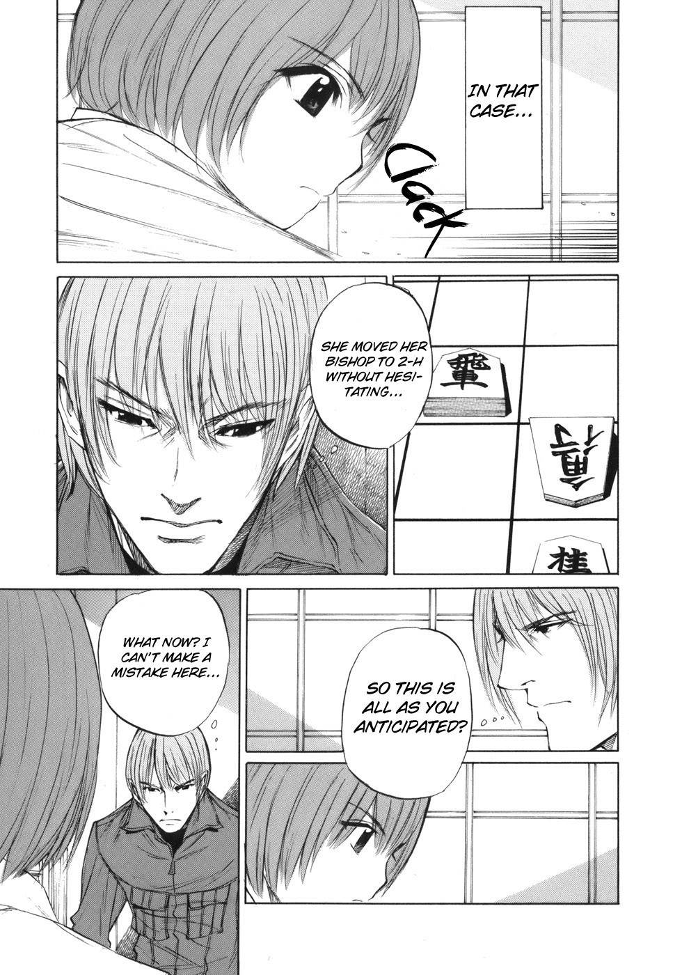 Shion no Ou Chapter 38 page 24 - Chapter 38: The Route to Checkmate