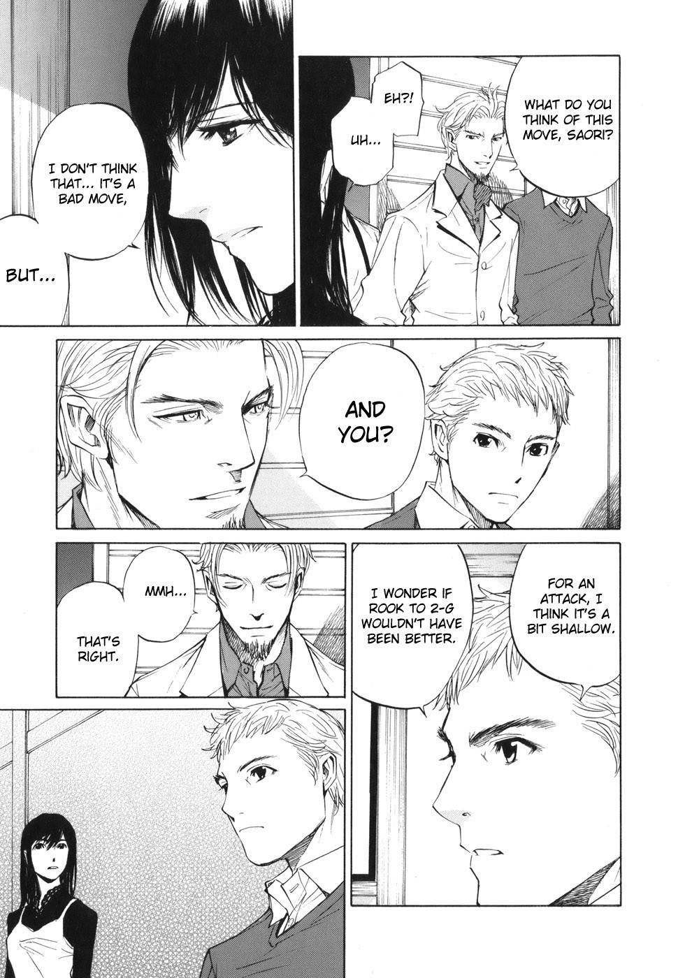 Shion no Ou Chapter 38 page 26 - Chapter 38: The Route to Checkmate
