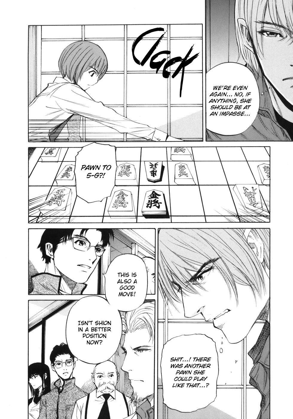 Shion no Ou Chapter 38 page 27 - Chapter 38: The Route to Checkmate