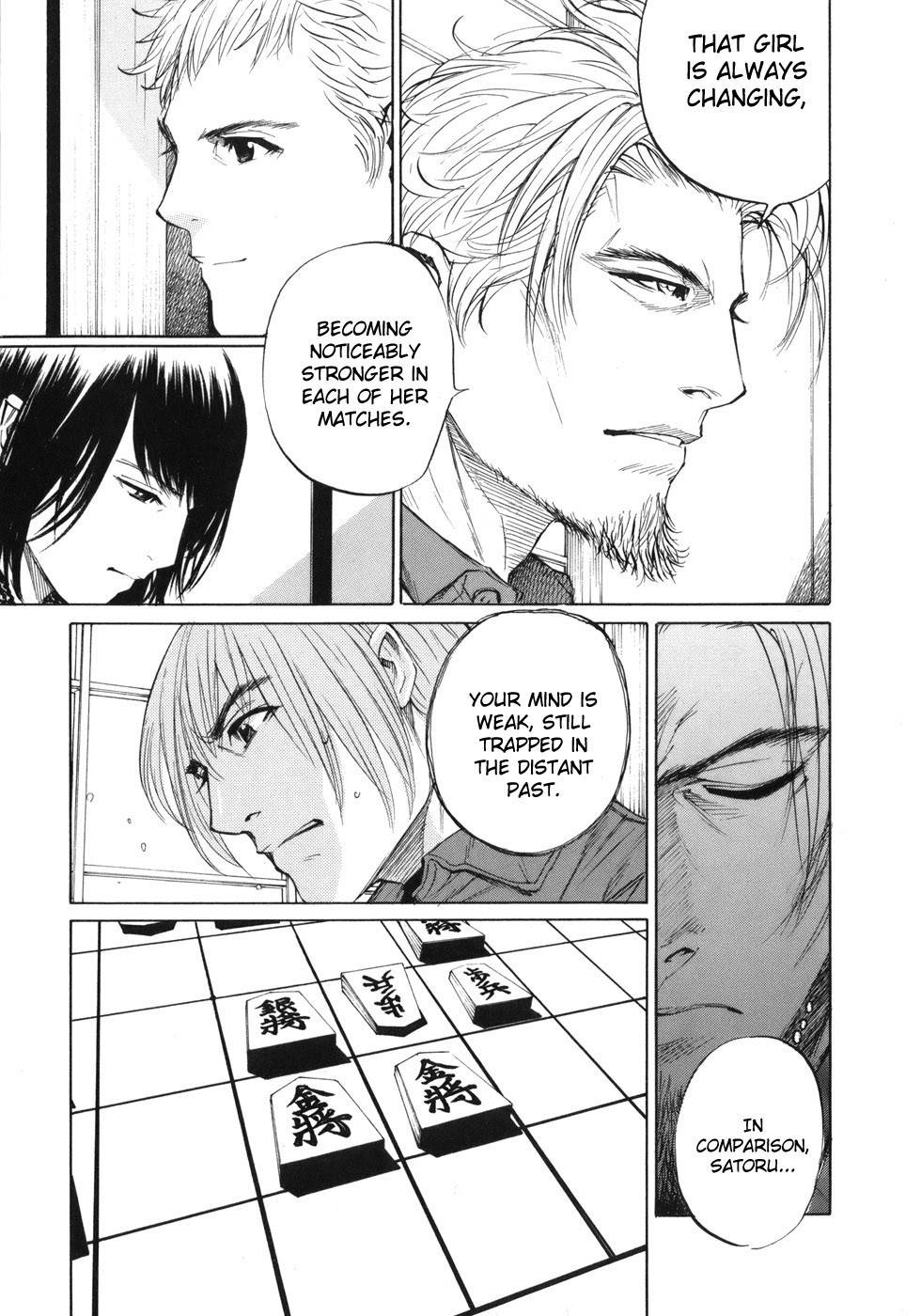 Shion no Ou Chapter 38 page 28 - Chapter 38: The Route to Checkmate