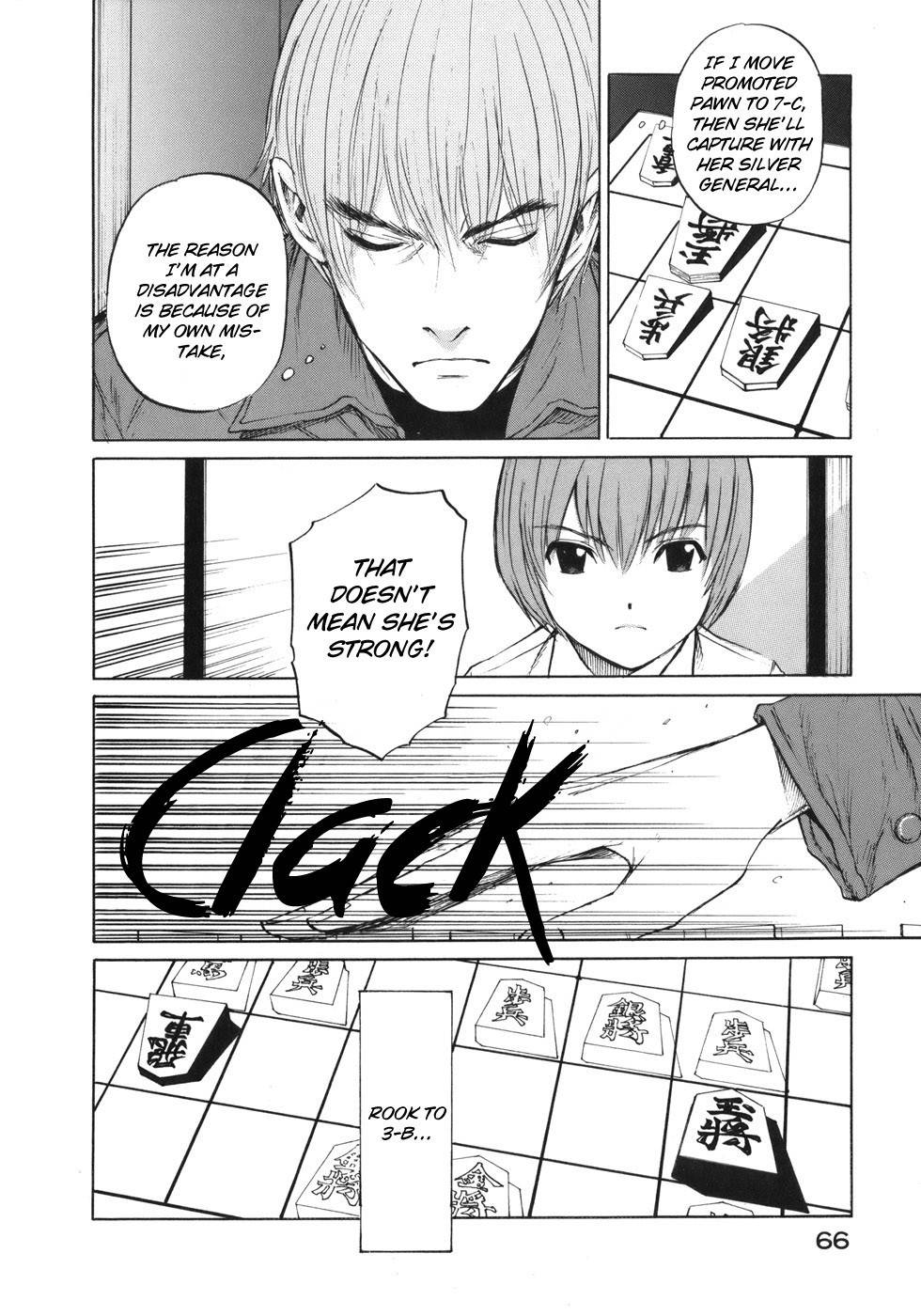 Shion no Ou Chapter 38 page 29 - Chapter 38: The Route to Checkmate