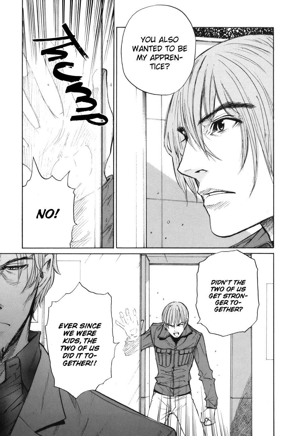 Shion no Ou Chapter 38 page 3 - Chapter 38: The Route to Checkmate