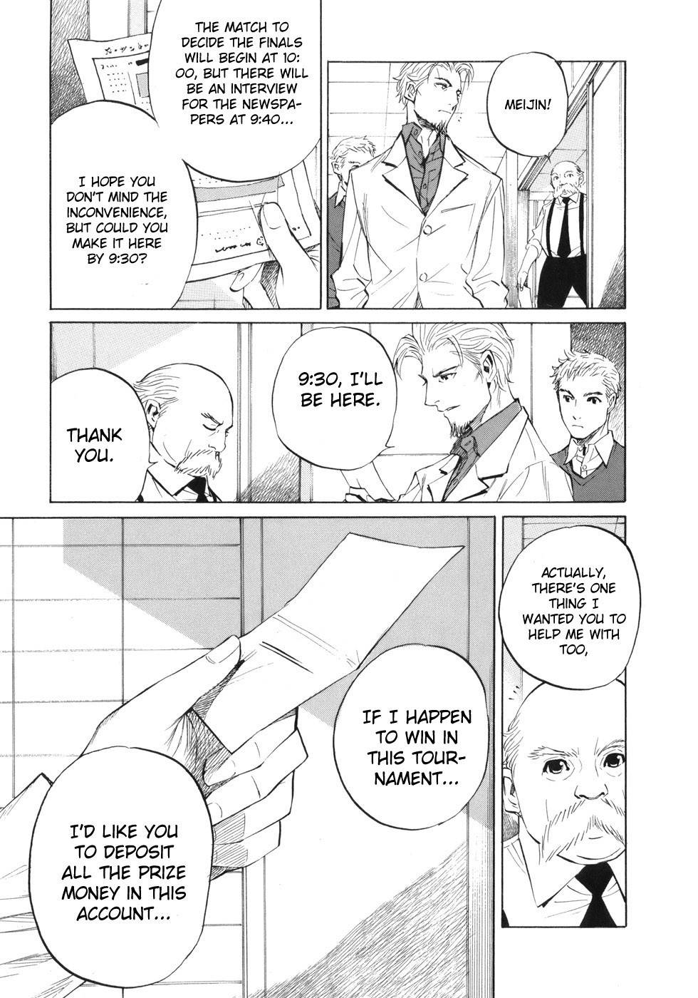 Shion no Ou Chapter 38 page 32 - Chapter 38: The Route to Checkmate