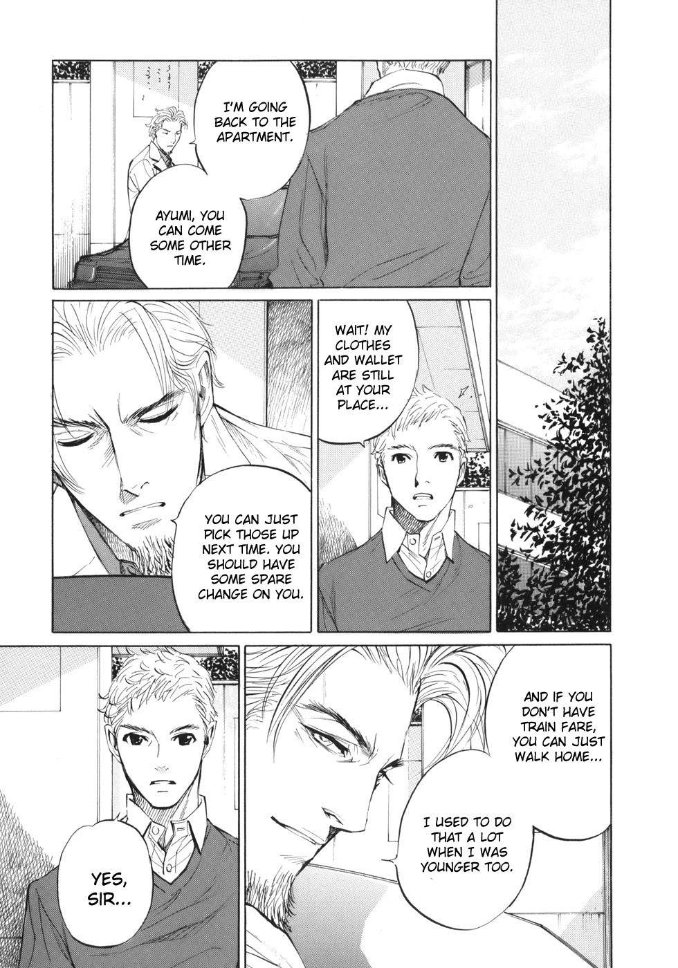 Shion no Ou Chapter 38 page 34 - Chapter 38: The Route to Checkmate