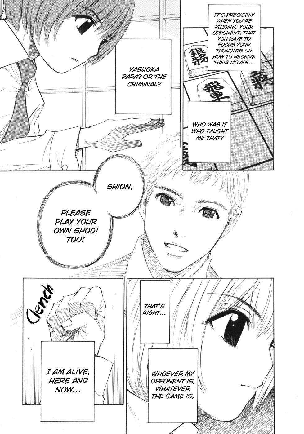 Shion no Ou Chapter 38 page 36 - Chapter 38: The Route to Checkmate